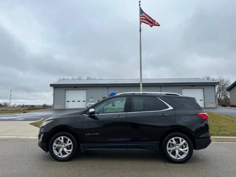 2020 Chevrolet Equinox for sale at Alan Browne Chevy in Genoa IL