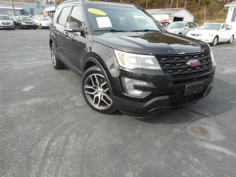 2017 Ford Explorer Sport