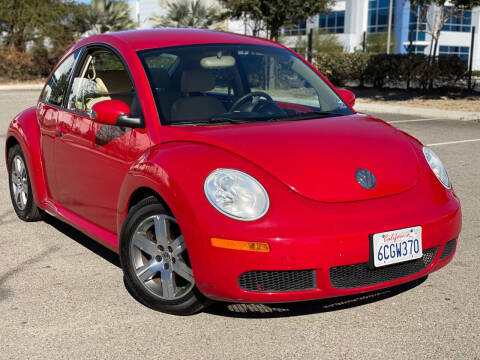 2006 Volkswagen New Beetle for sale at CARLIFORNIA AUTO WHOLESALE in San Bernardino CA