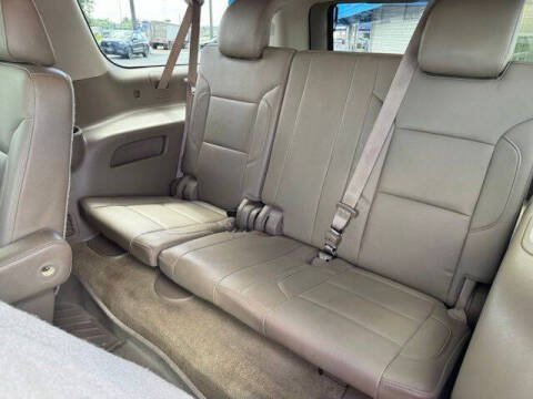 2016 Chevrolet Suburban LT