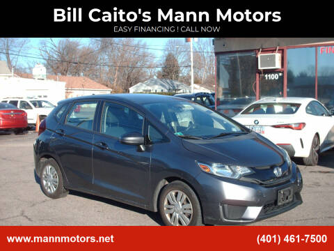 2015 Honda Fit for sale at Bill Caito's Mann Motors in Warwick RI