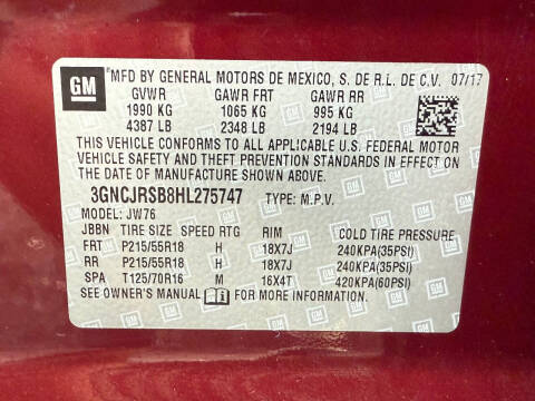 2017 Chevrolet Trax Premier