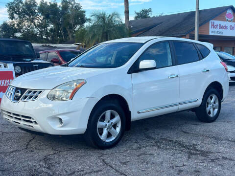 2013 Nissan Rogue for sale at Hot Deals On Wheels in Tampa FL