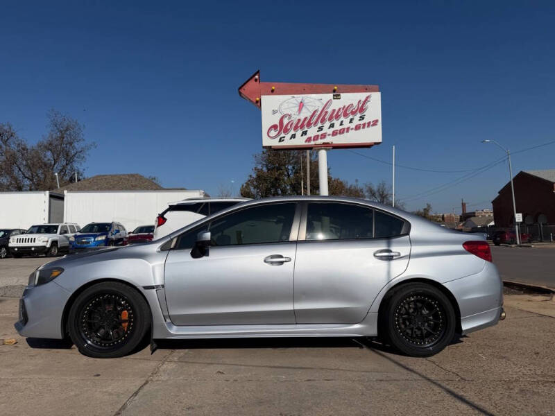 2019 Subaru WRX