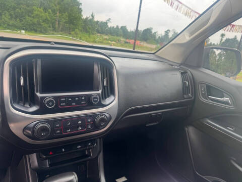 2016 GMC Canyon SLE