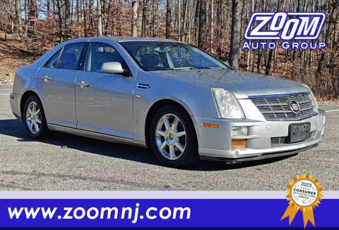 2008 Cadillac STS for sale at Zoom Auto Group in Parsippany NJ