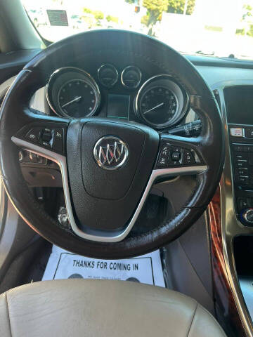 2013 Buick Verano Leather Group