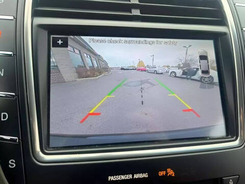 2019 Lincoln Nautilus Select