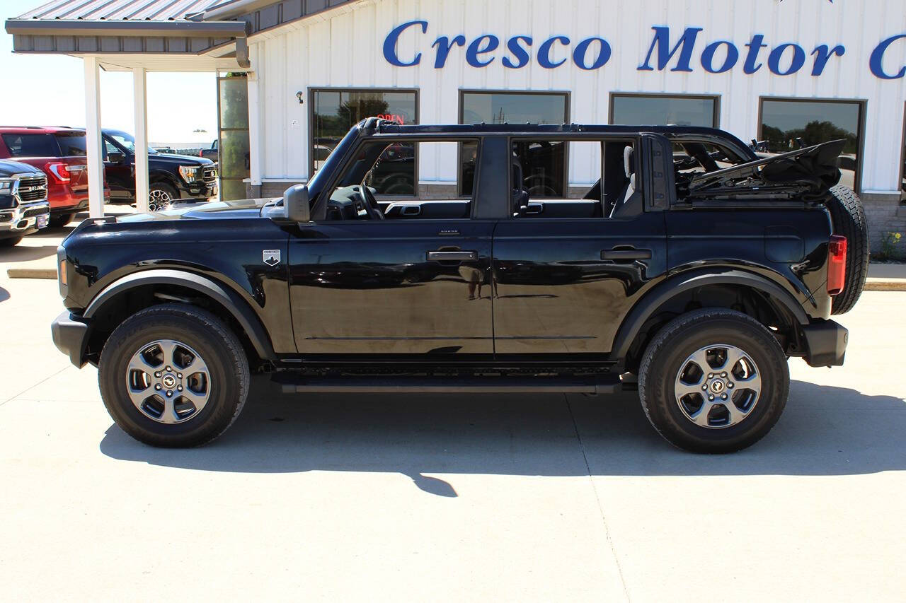 2022 Ford Bronco for sale at Cresco Motor Company in Cresco, IA