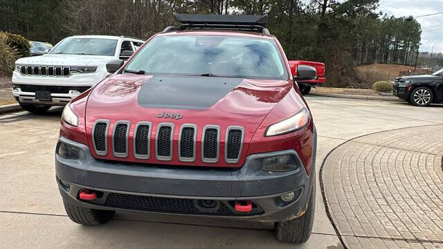 2014 Jeep Cherokee Trailhawk