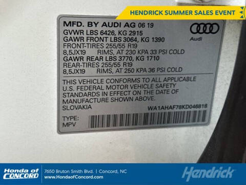 2019 Audi Q7