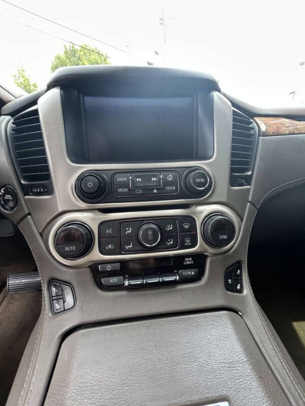 2015 GMC Yukon Denali