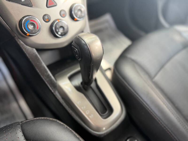 2015 Chevrolet Sonic LTZ Auto