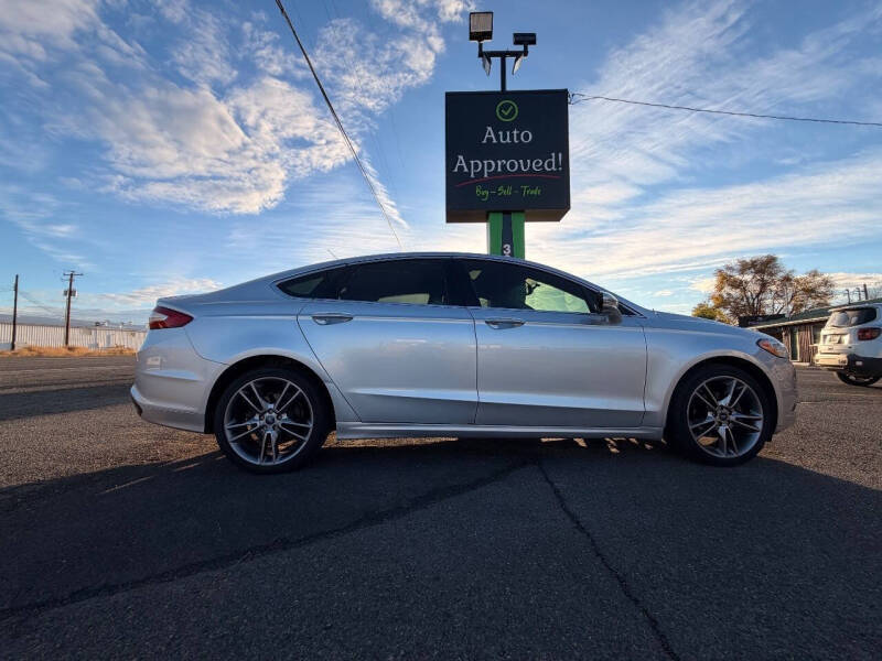 2016 Ford Fusion Titanium