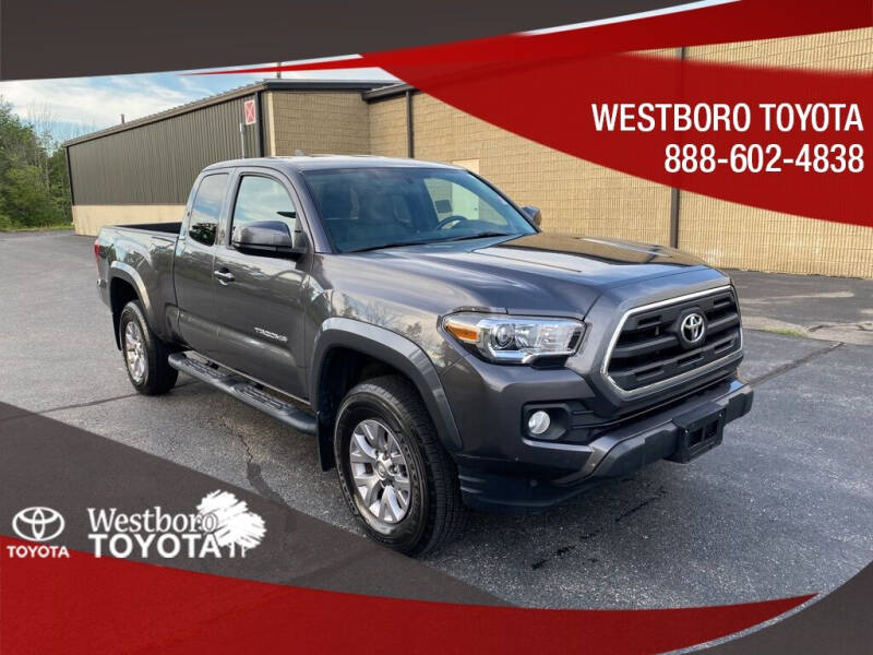 2017 Toyota Tacoma SR5