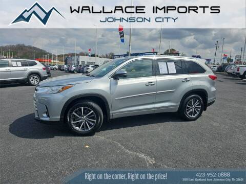2018 Toyota Highlander for sale at WALLACE IMPORTS OF JOHNSON CITY in Johnson City TN