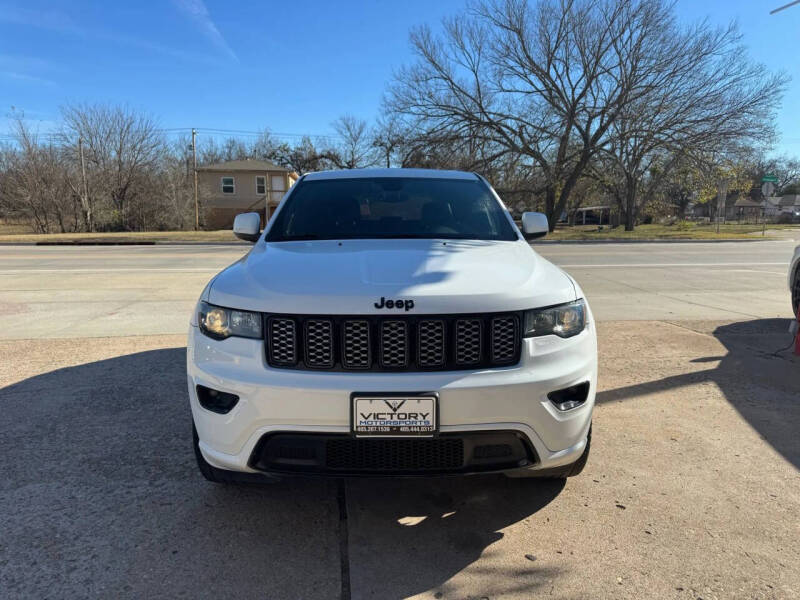 2018 Jeep Grand Cherokee Altitude