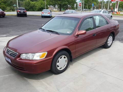 2000 Toyota Camry for sale at Premier Auto Sales Inc. in Newport News VA