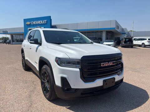 2022 GMC Acadia SLT