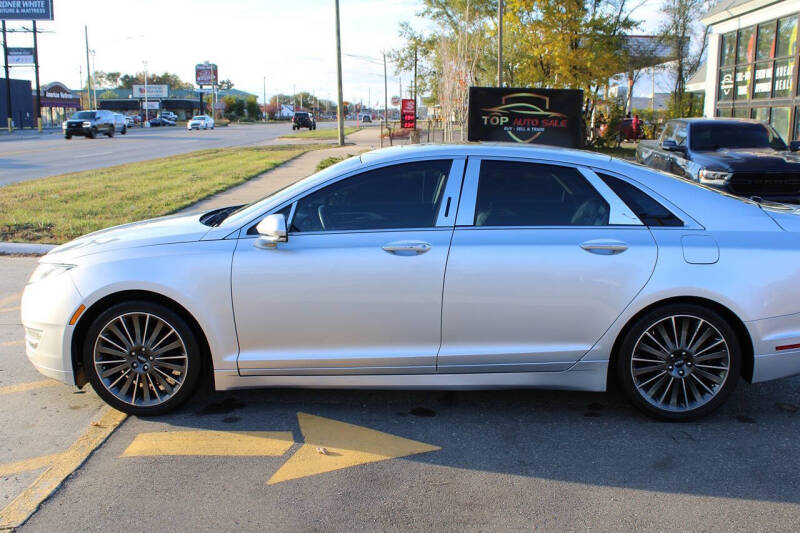 2015 Lincoln MKZ