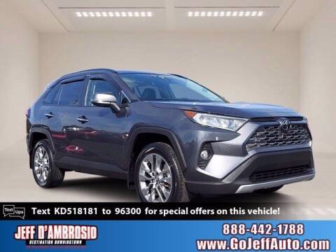 2019 Toyota RAV4 for sale at Jeff D'Ambrosio Auto Group in Downingtown PA