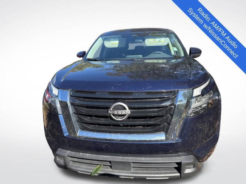 2022 Nissan Pathfinder S