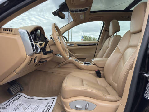 2014 Porsche Cayenne S
