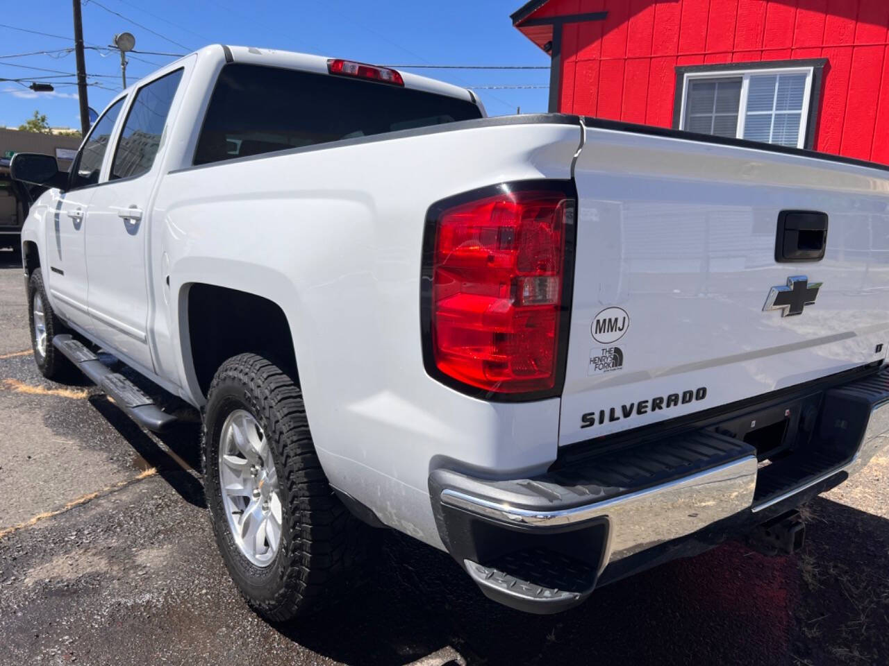 2015 Chevrolet Silverado 1500 for sale at Bedrock Auto in Salem , OR