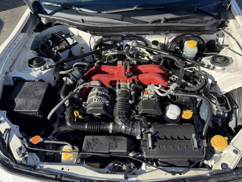 2017 Subaru BRZ Limited