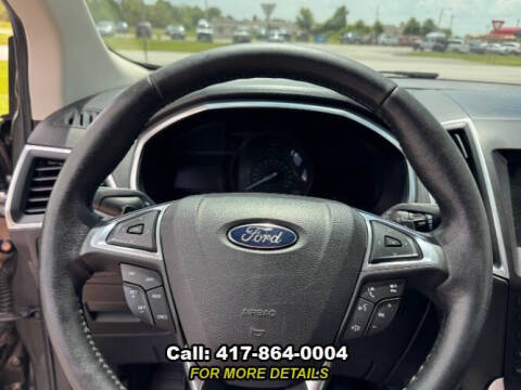 2017 Ford Edge Titanium