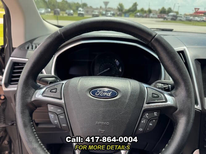 2017 Ford Edge Titanium