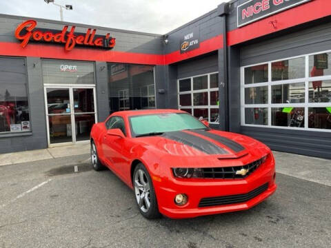 2010 Chevrolet Camaro for sale at Goodfella's  Motor Company in Tacoma WA