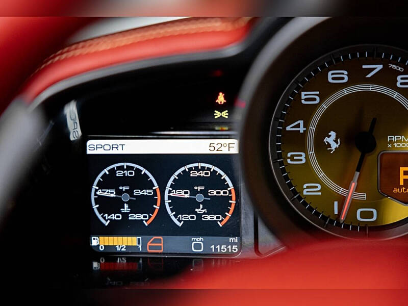 2013 Ferrari 458 Spider