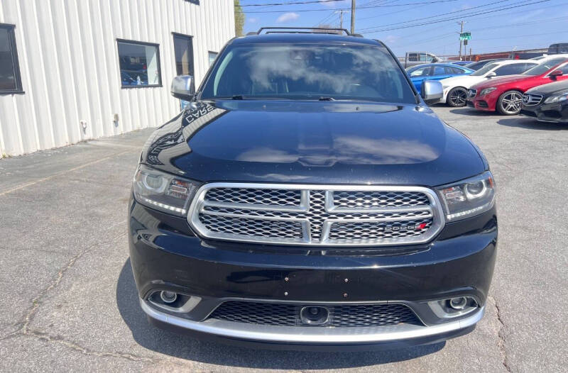 2017 Dodge Durango Citadel