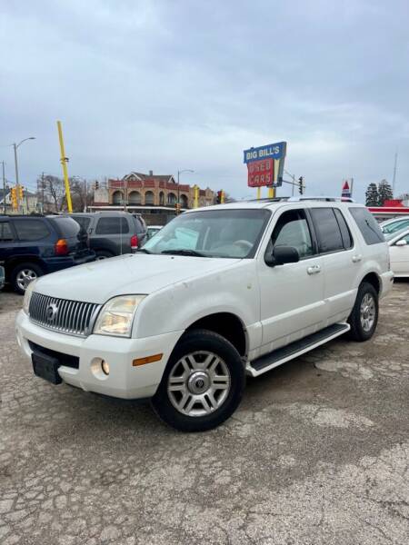 2004 Mercury Mountaineer for sale at Big Bills in Milwaukee WI