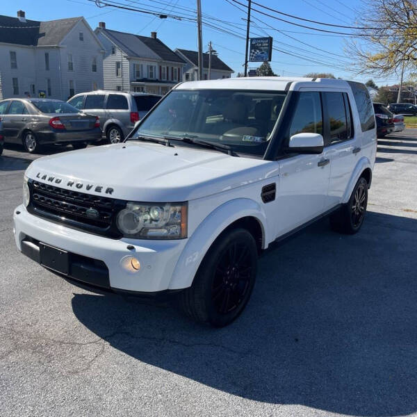 2011 Land Rover LR4