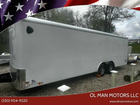 2023 Haulmark Transport for sale at Ol Man Motors LLC - Trailers in Louisville OH