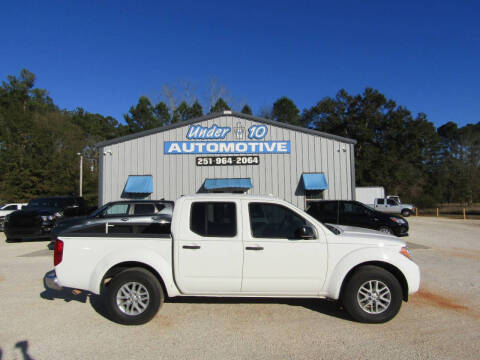 2017 Nissan Frontier SV