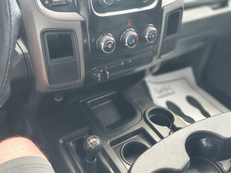 2017 RAM 2500 Tradesman