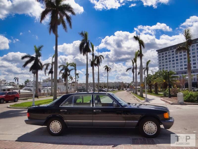 1989 Mercedes-Benz 420-Class for sale at Top Classic Cars LLC in Fort Myers FL