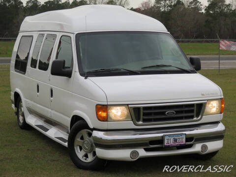 2005 Ford E-Series for sale at 321 CLASSIC in Mullins SC