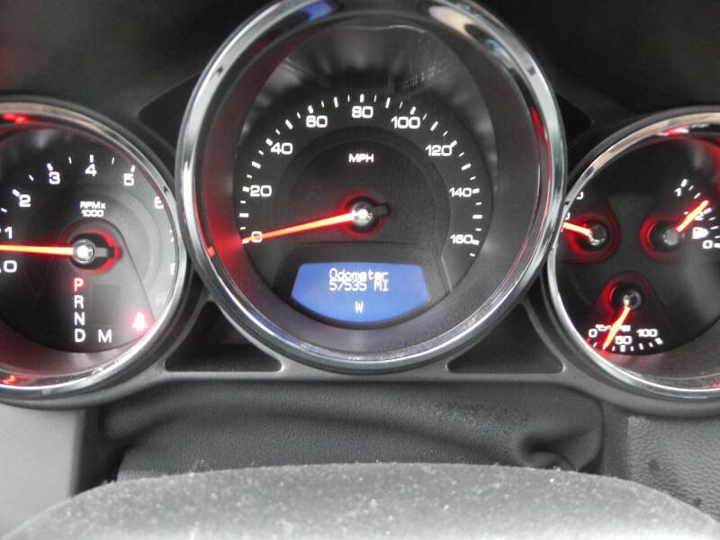 2012 Cadillac CTS 3.6L Premium