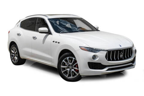 2017 Maserati Levante S
