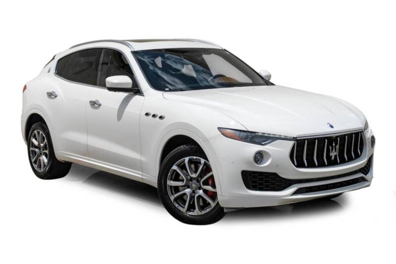 2017 Maserati Levante S