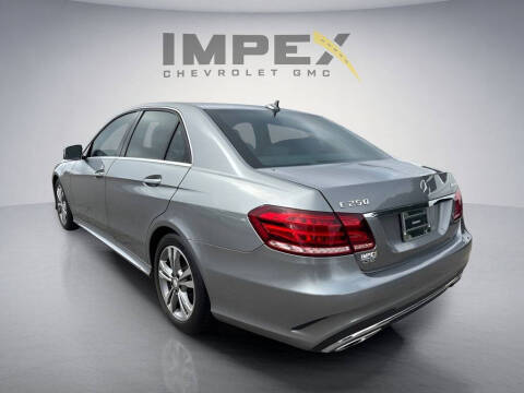 2014 Mercedes-Benz E-Class