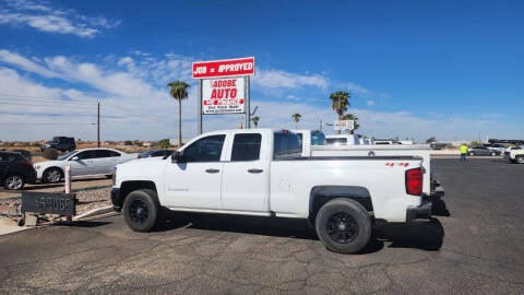 2018 Chevrolet Silverado 1500 for sale at JJ's Adobe Auto Inc in Casa Grande AZ