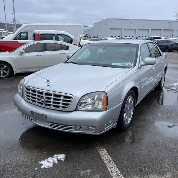 2003 Cadillac DeVille DTS