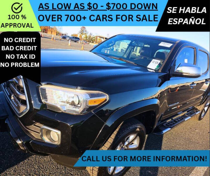 2016 Toyota Tacoma Limited's photo