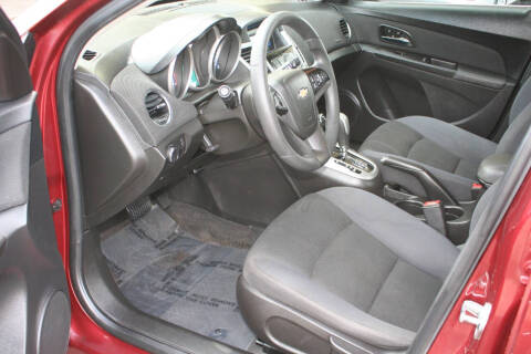 2016 Chevrolet Cruze Limited 1LT Auto