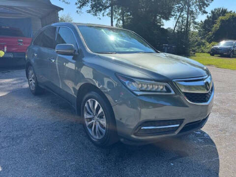 2014 Acura MDX w/Tech